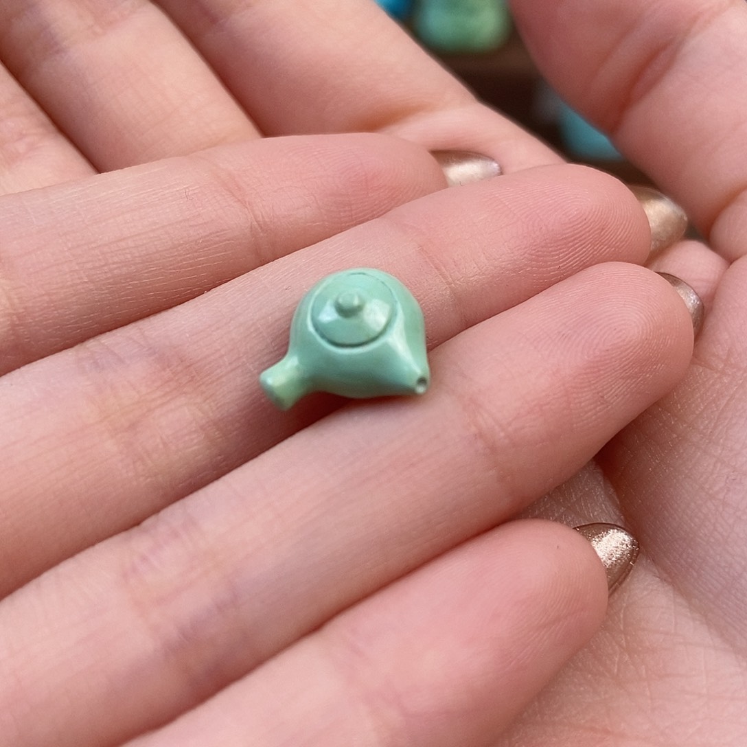 绿松石配饰未镶嵌