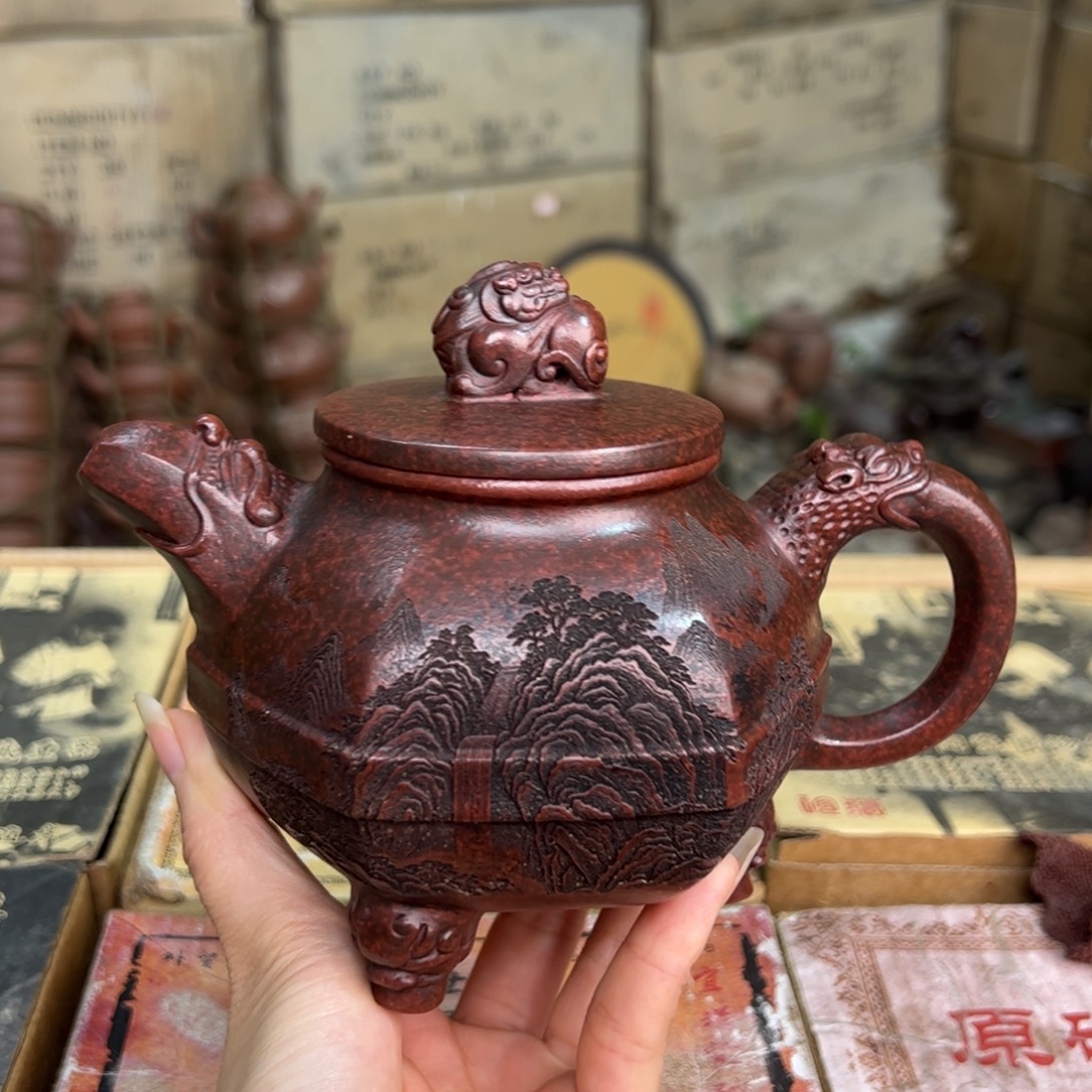 紫砂茶壶宜兴紫砂壶