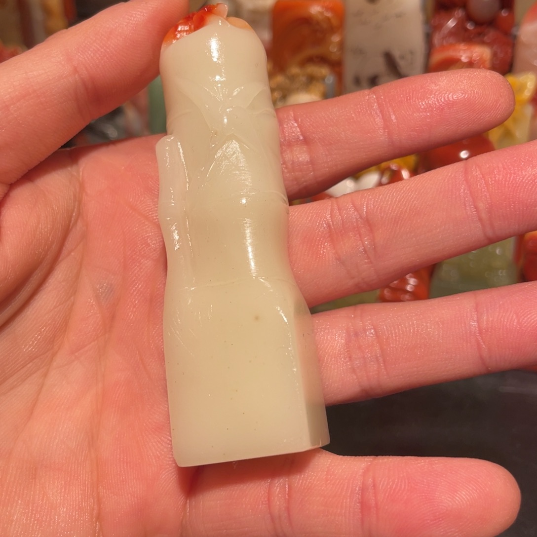 寿山石印石芙蓉石