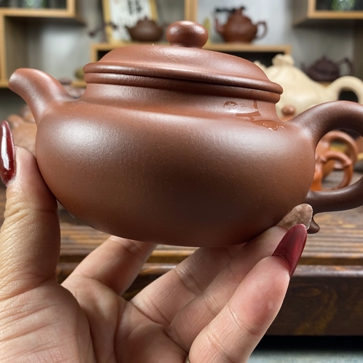 紫砂茶壶原矿紫砂壶