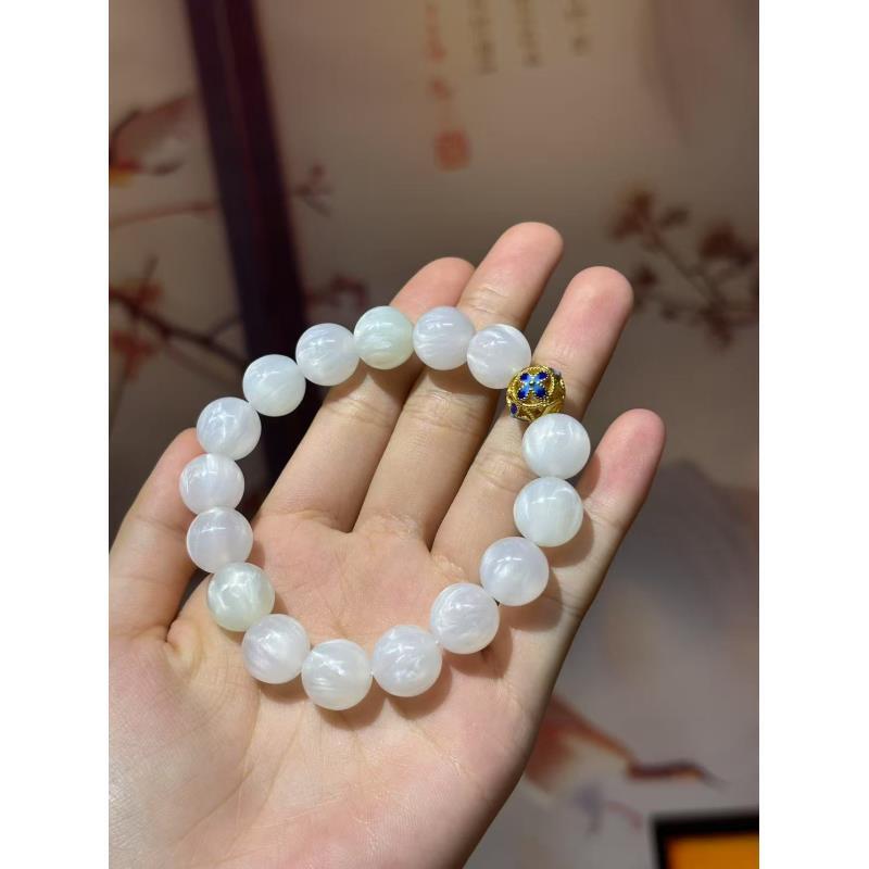 非金属陶瓷手链 J0184精品手串无礼盒（太阳底下变色）