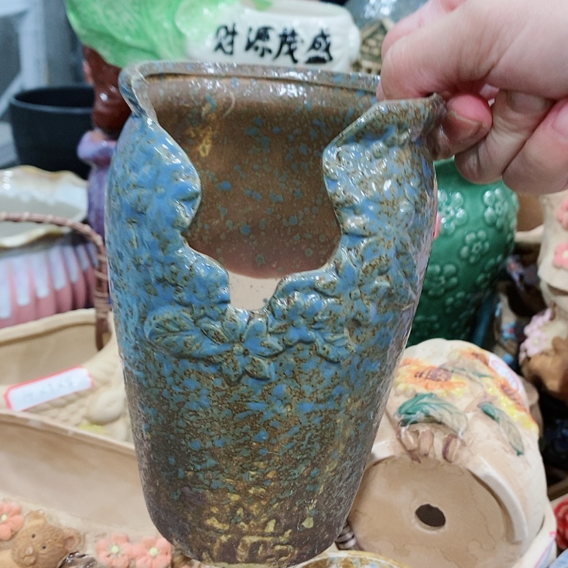 【闪购商品】陶瓷陶瓷花盆，多肉花盆