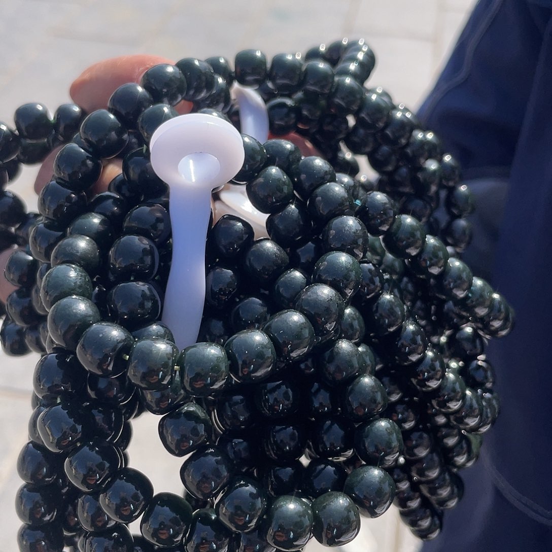 和田玉颈饰未镶嵌多样性发货，发其一