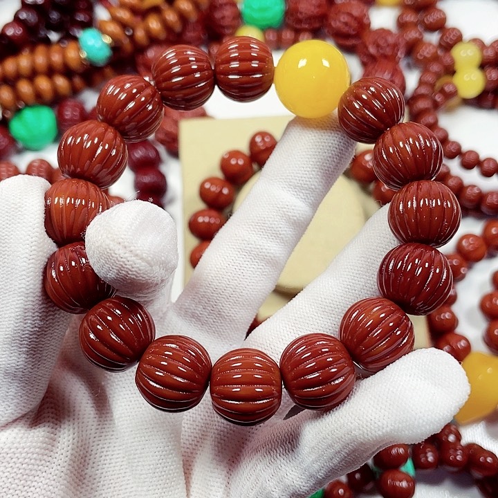 猴头核桃吊坠猴头