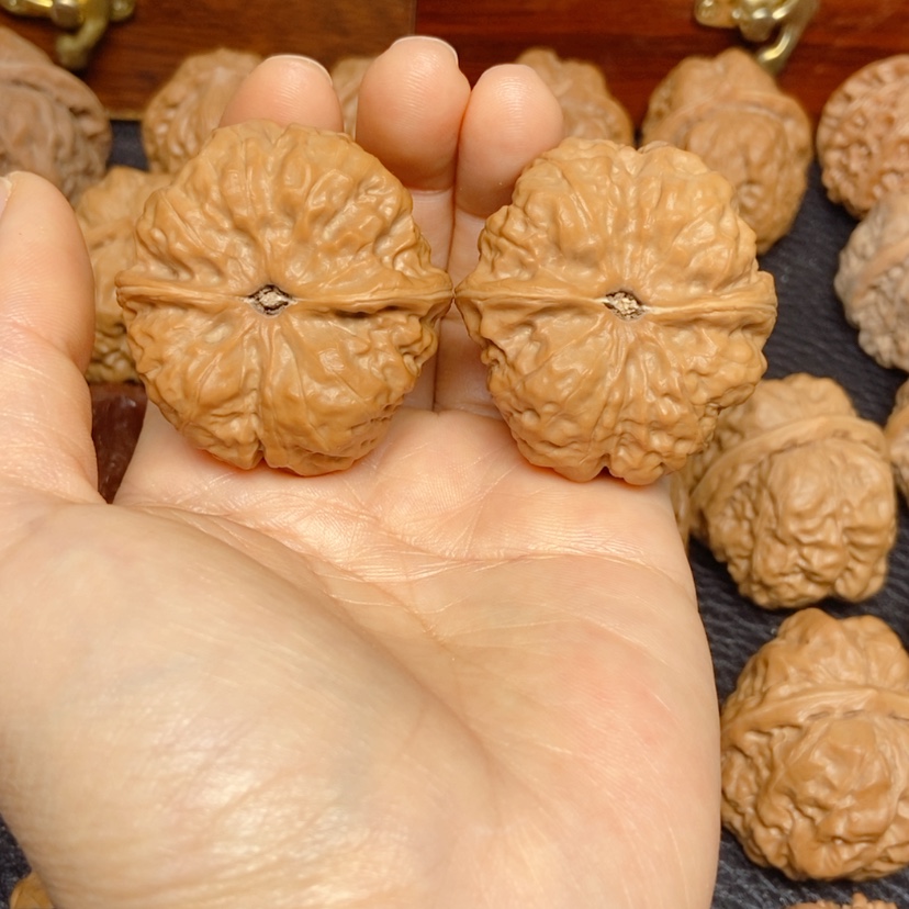 【闪购商品】吊坠文玩核桃磊*蛙蛙41 