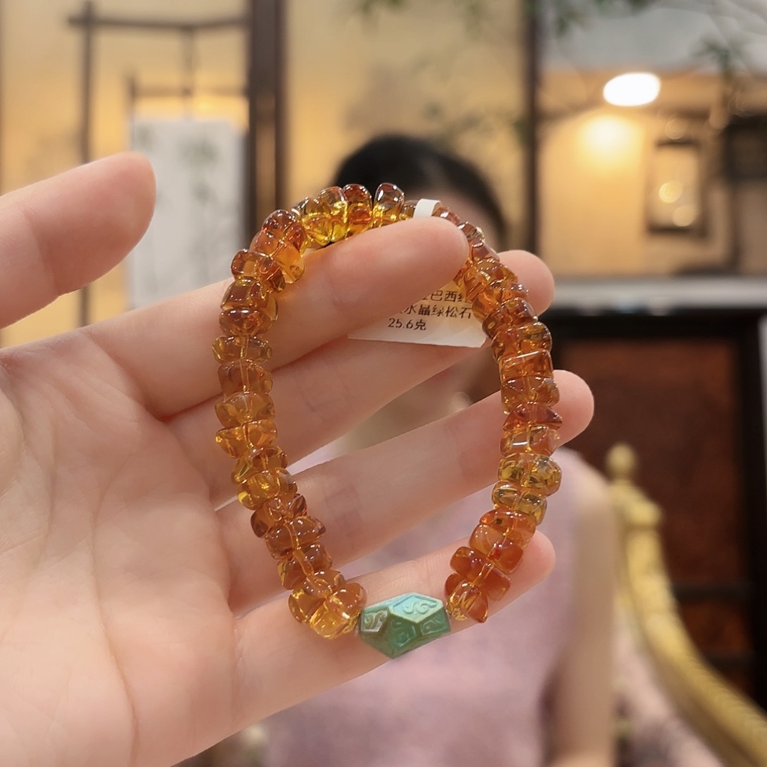 未镶嵌手串水晶手串