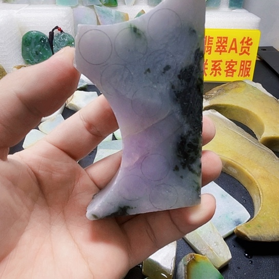 未镶嵌挂件翡翠翡翠