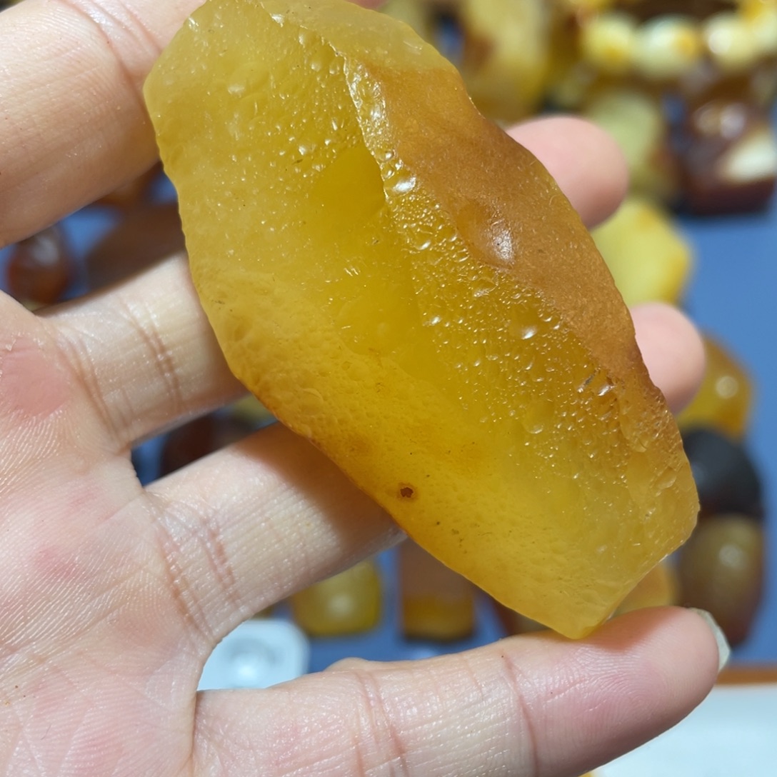 定制蜜蜡未镶嵌天珠