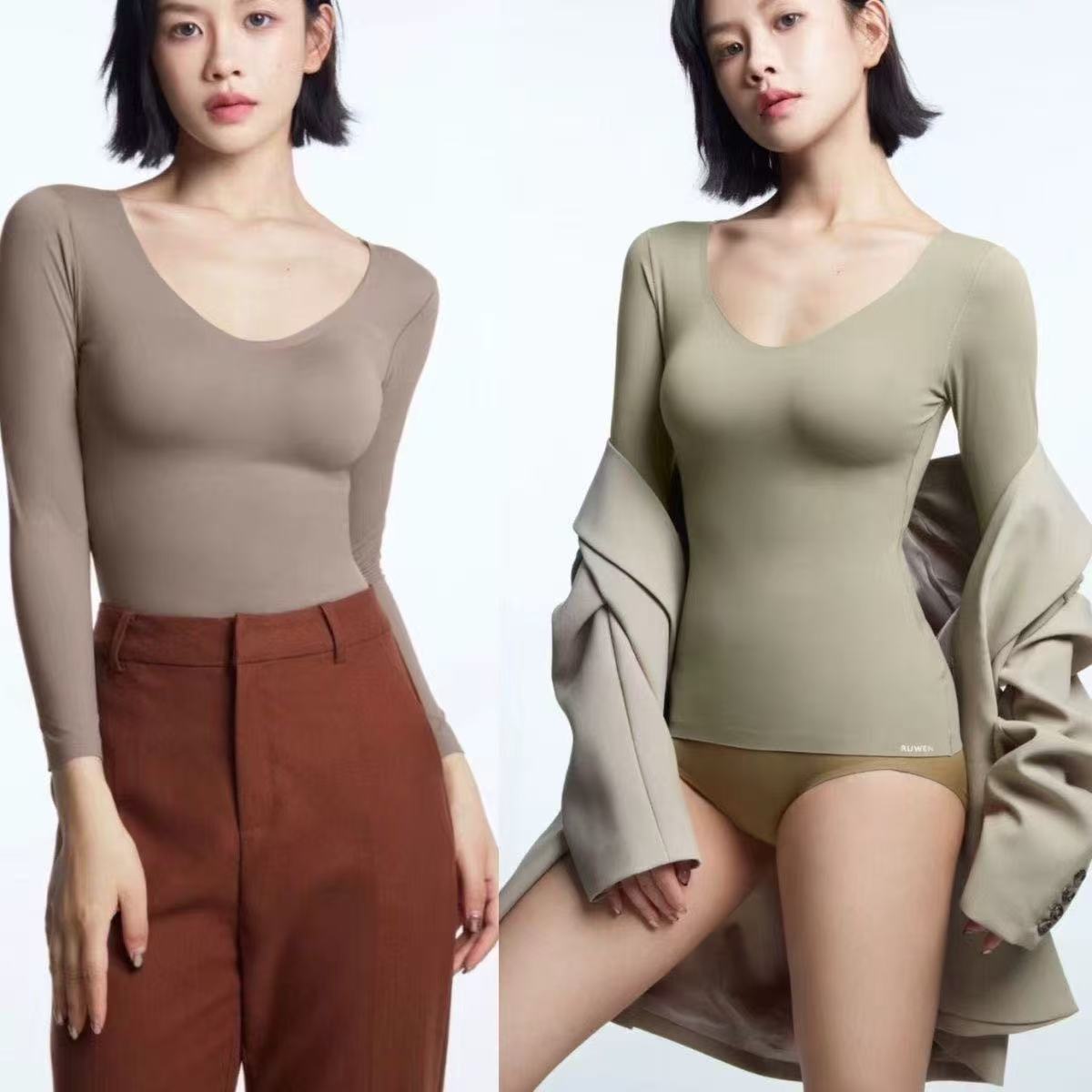 【温室漫】如吻丨RUWEN无痕内衣秋冬 