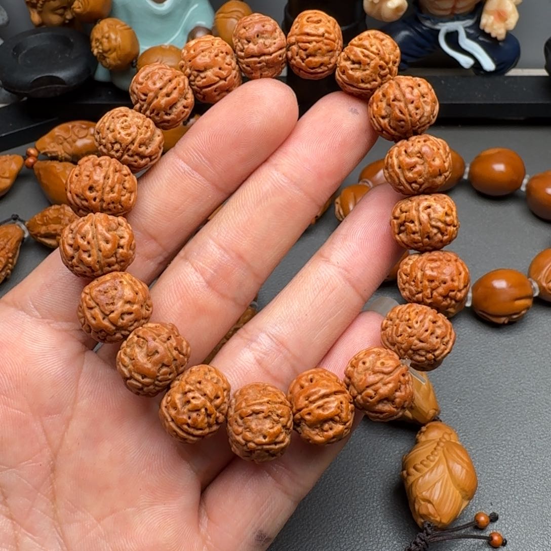橄榄核手串/手链张*橄榄核手环的