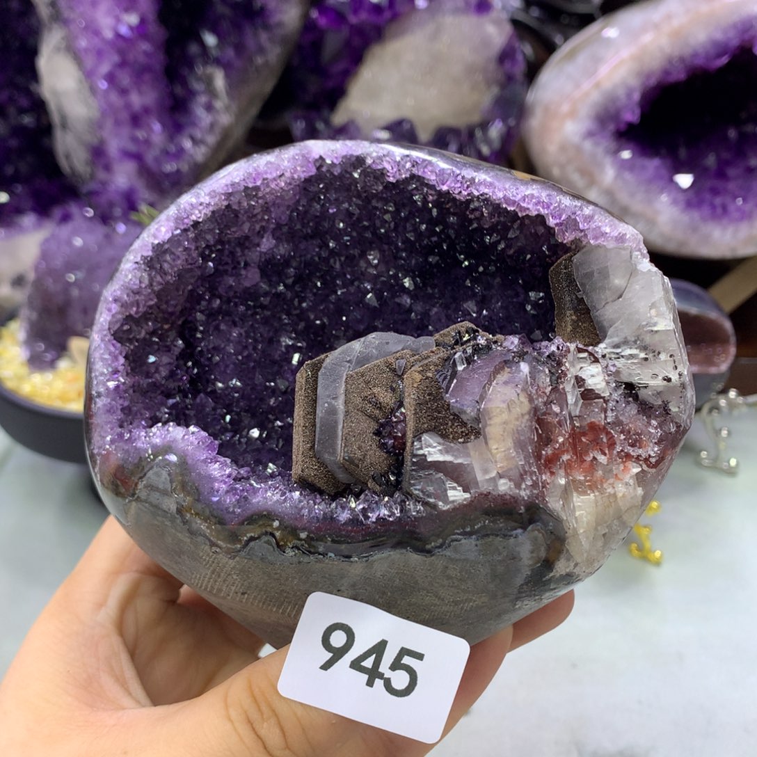 未镶嵌紫晶大型摆件（非配饰）