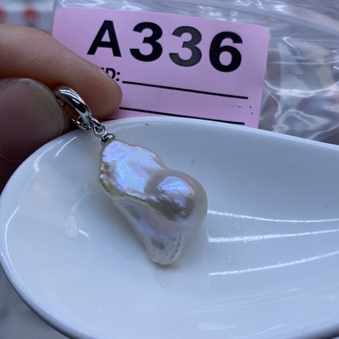 颈饰淡水珍珠未镶嵌