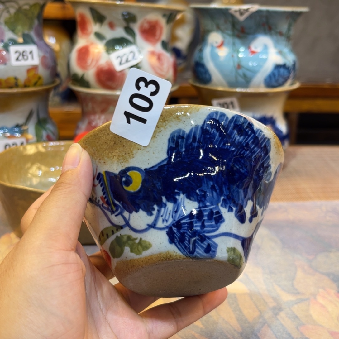 瓷片景德镇手工制作