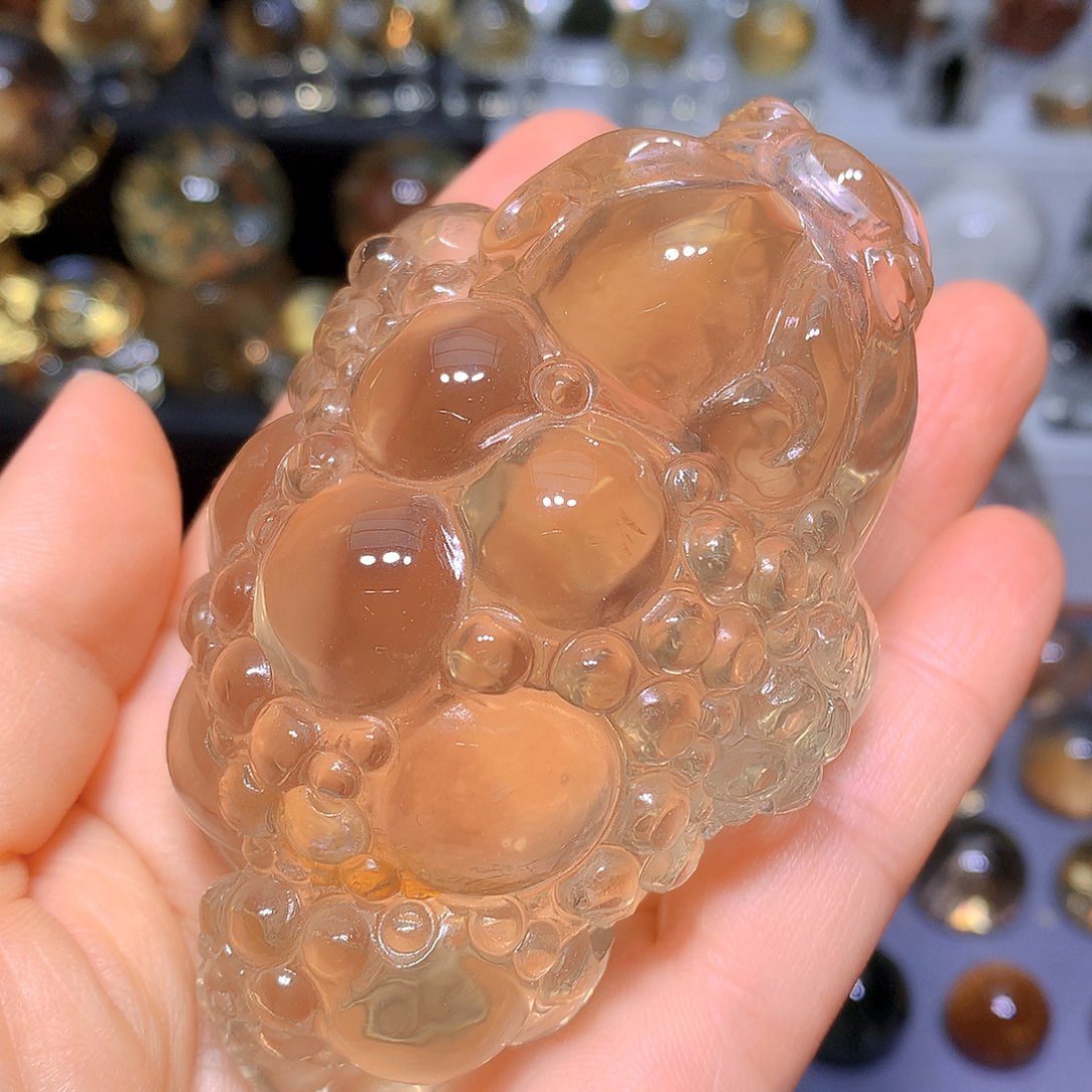 水晶吊坠未镶嵌定制款