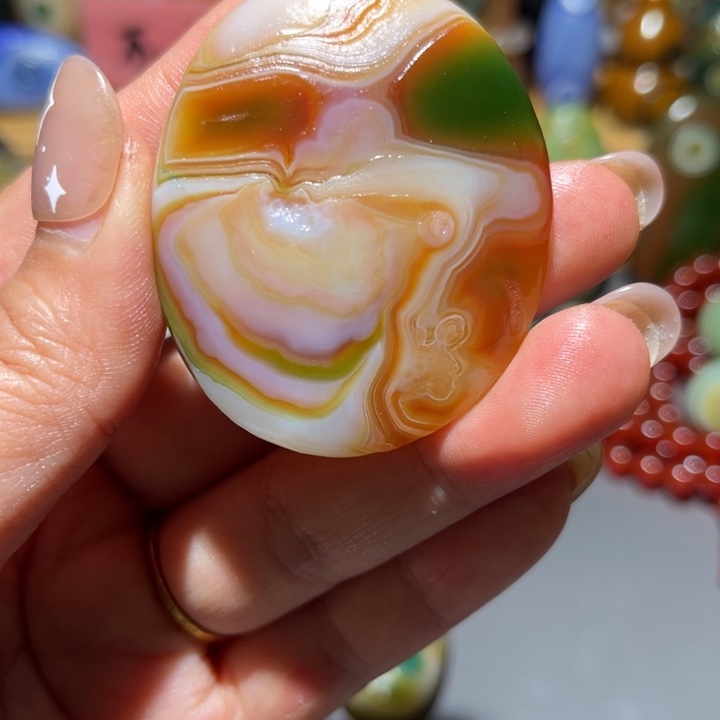 玛瑙/玉髓未镶嵌颈饰