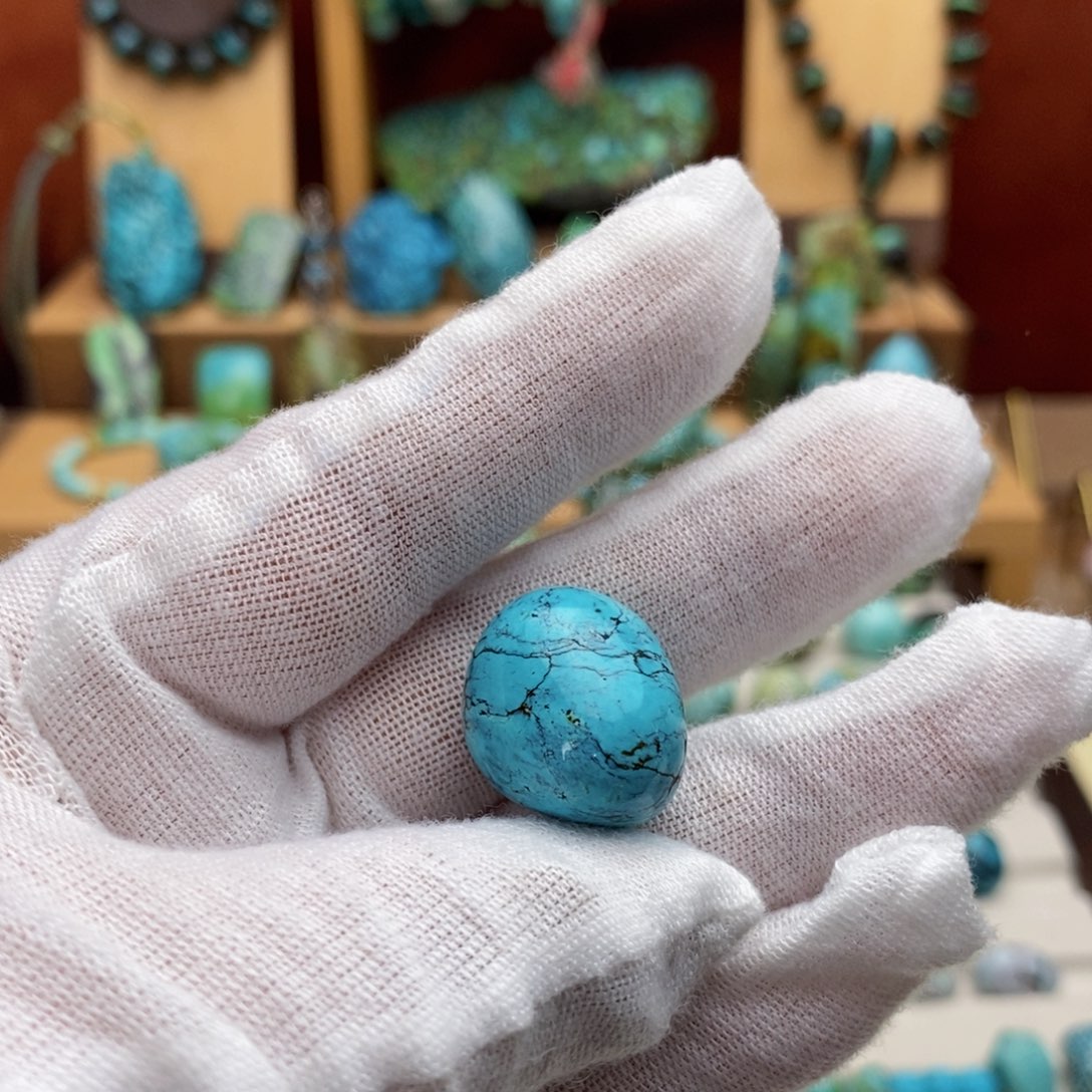 定制绿松石未镶嵌随型