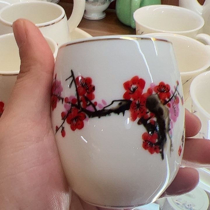 陶瓷茶杯哈哈哈哈哈
