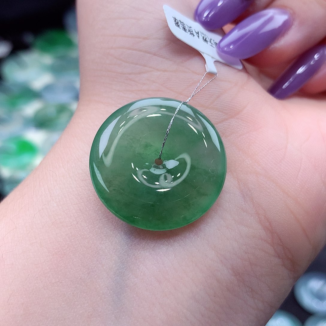 颈饰未镶嵌翡翠24.5/7-35