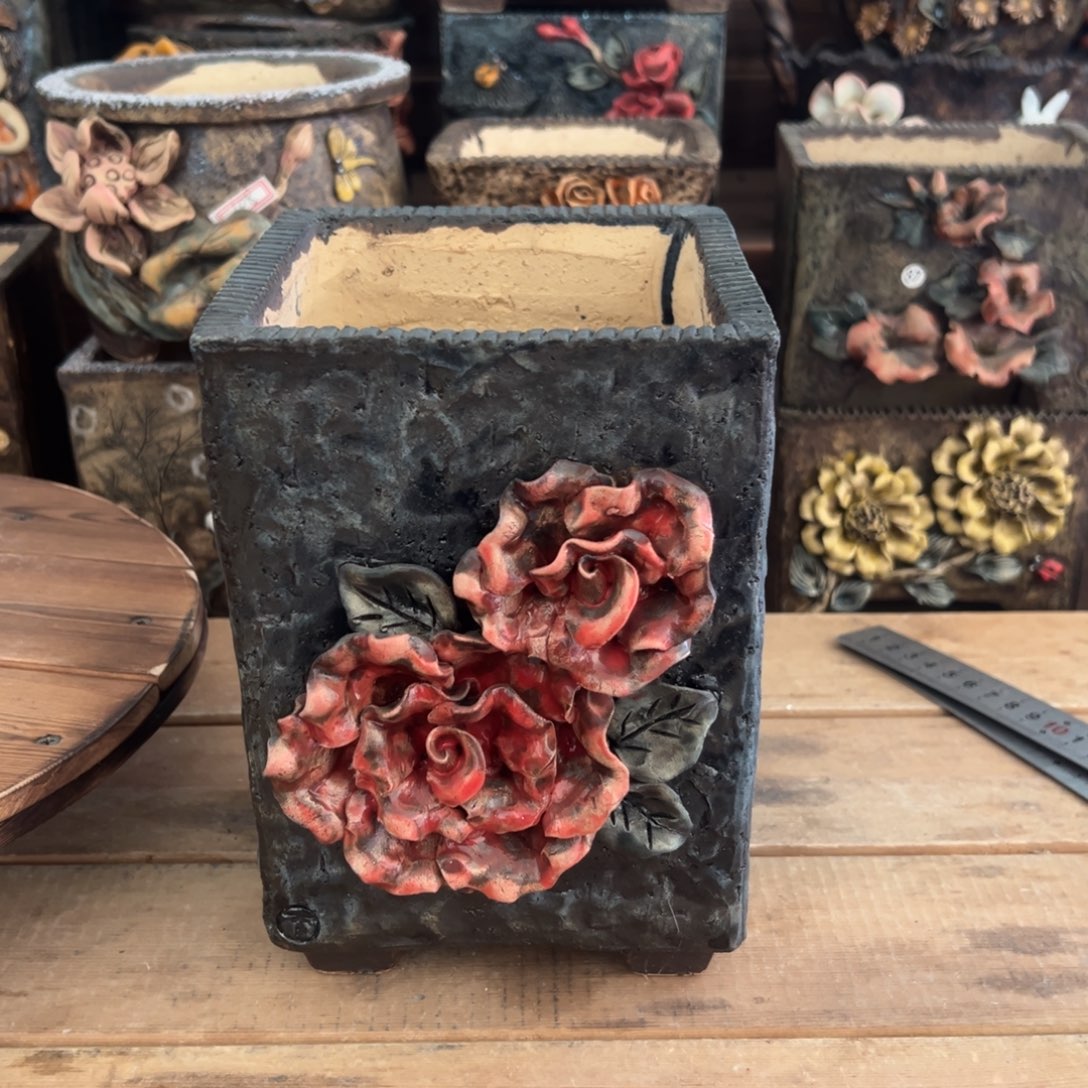 红陶紫*青藤特价多肉花盆