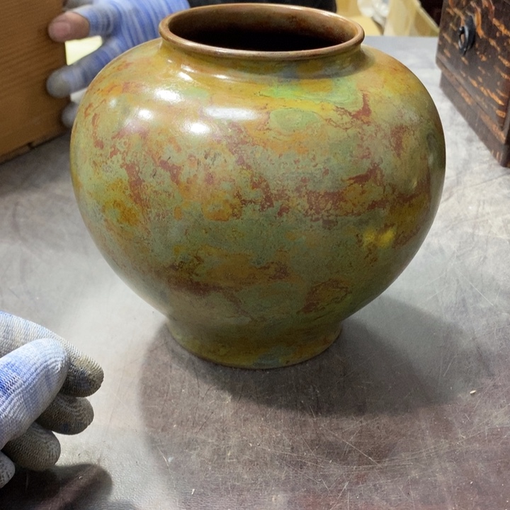 铜花瓶工艺品哈哈哈哈