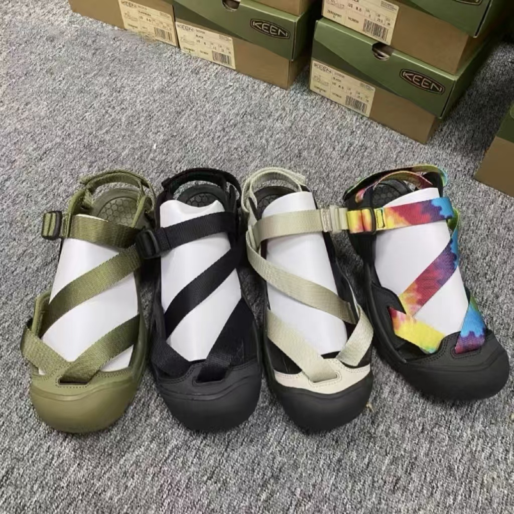 户外溯溪鞋登山凉鞋包头防撞防滑交叉凉鞋春夏男女同款沙滩鞋时尚