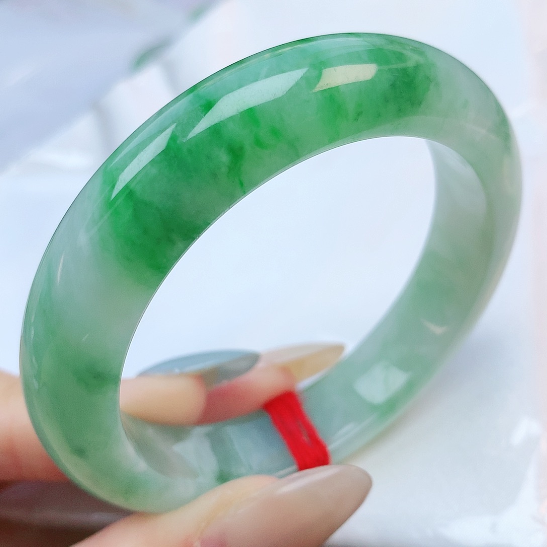 未镶嵌手镯翡翠52圈口882817