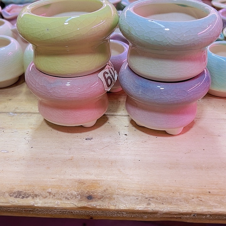 陶瓷花盆当场凑满12包邮