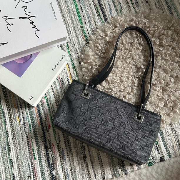 95新 GUCCI/古驰 上海自播/Gucci单肩包