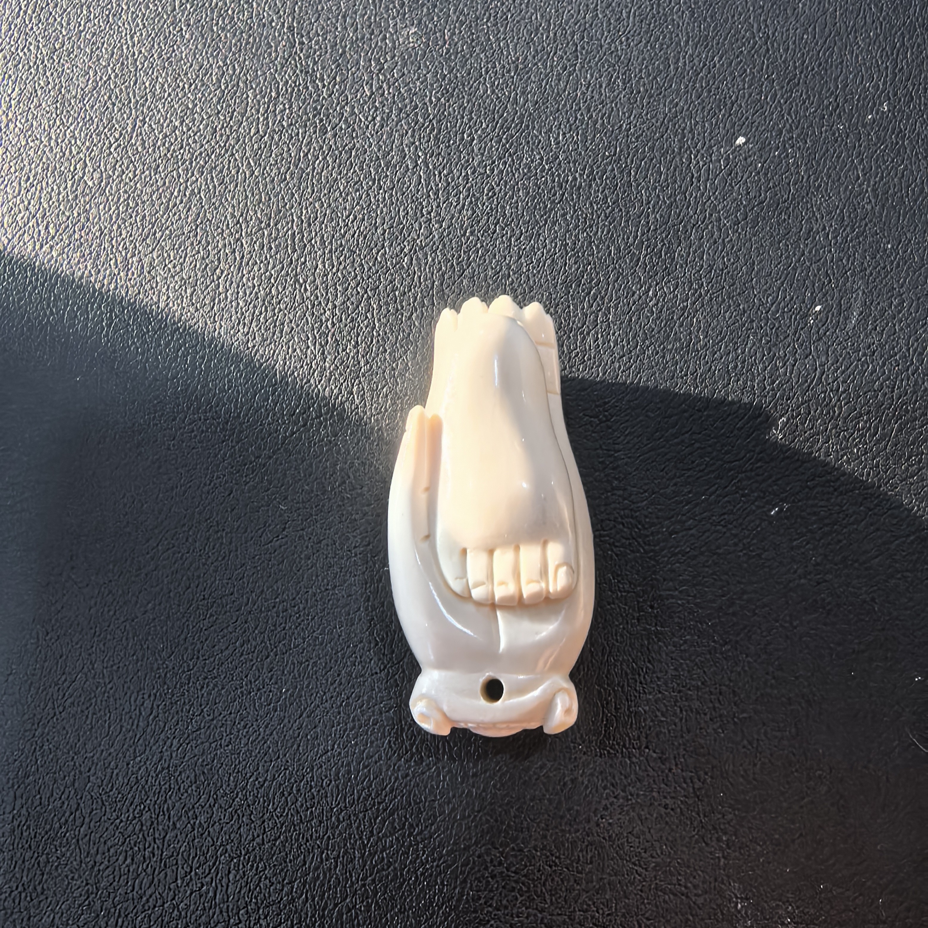 猛犸约5.2克雕刻件ZL4549