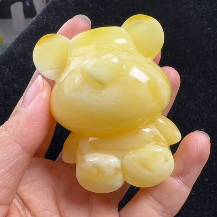 蜜蜡珠宝奇石未镶嵌