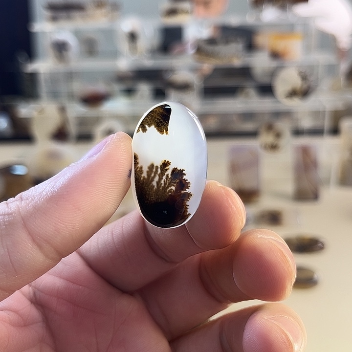 玛瑙/玉髓吊坠(不含链)未镶嵌