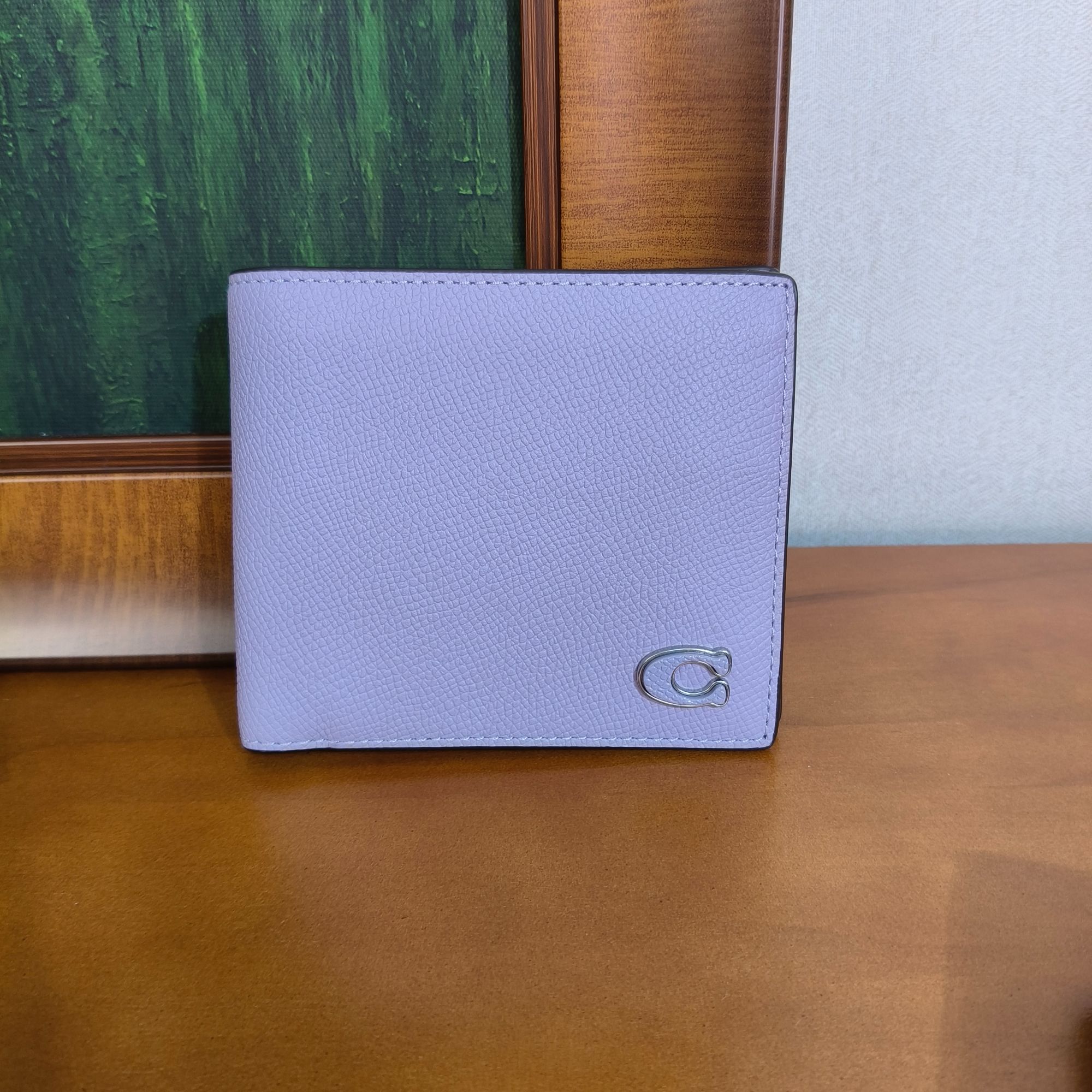 95新 COACH/蔻驰 钱包/10*2.5*9.5/A603