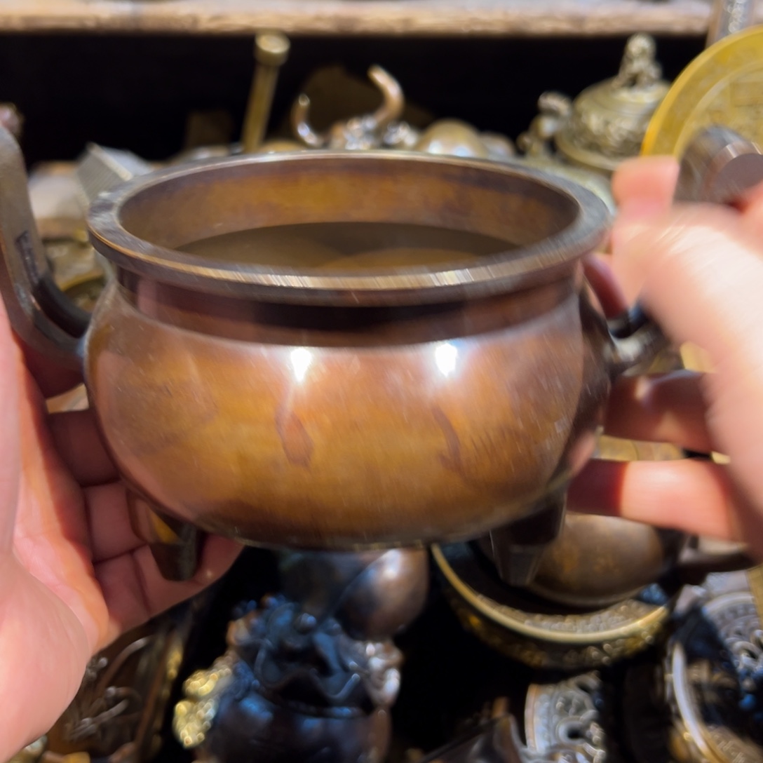 铜器摆件精工铜器