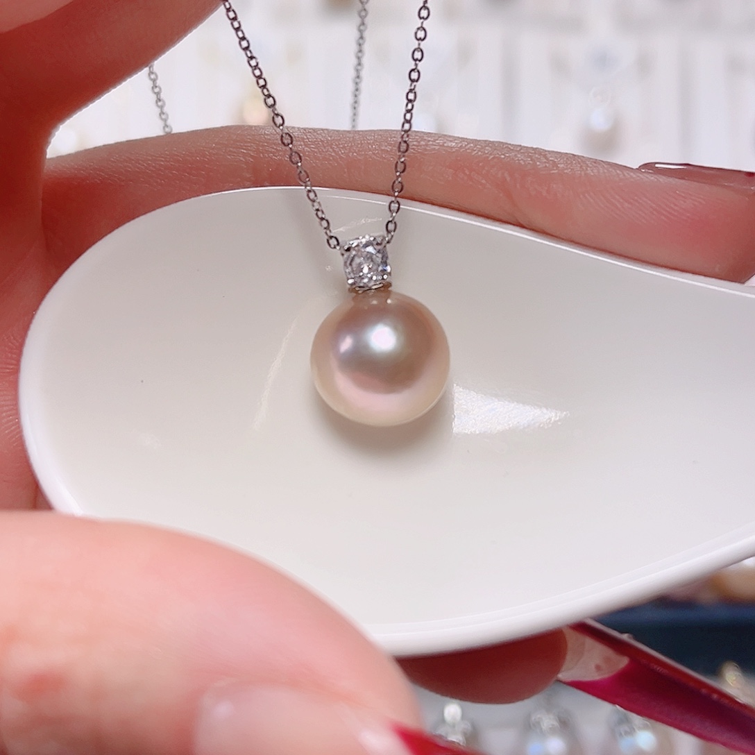 吊坠(赠链)未镶嵌淡水珍珠