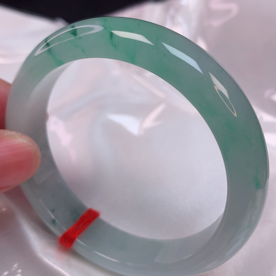 翡翠手镯未镶嵌53 翡翠手镯