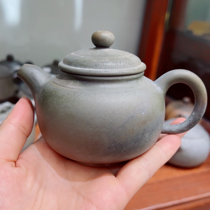 坭兴陶贵台龙窑柴烧茶器A01