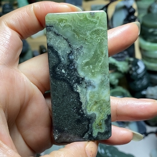 和田玉（糖玉）未镶嵌珠宝半成品