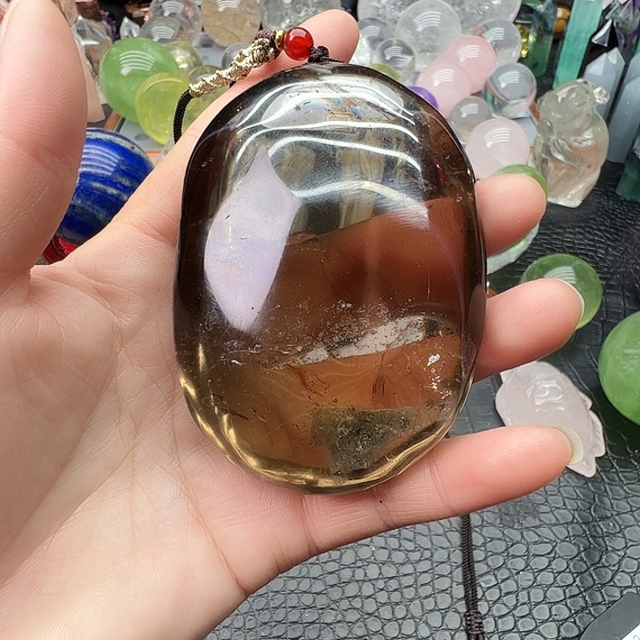 水晶未镶嵌珠宝半成品314