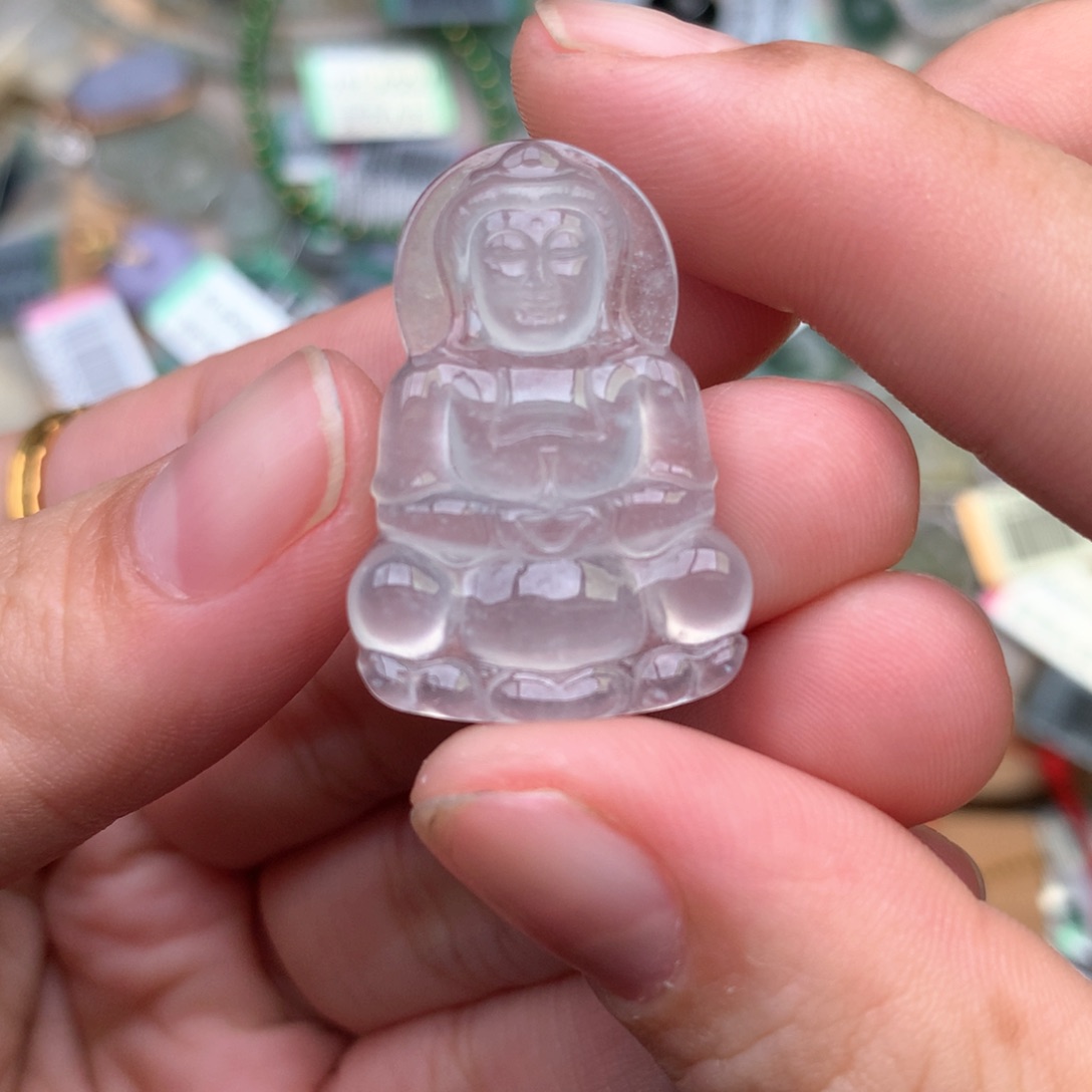 【闪购商品】未镶嵌挂件翡翠一