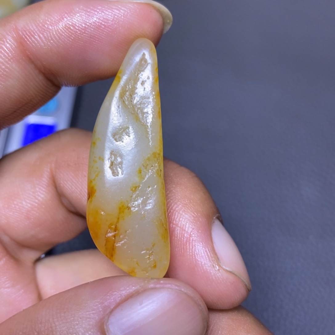 和田玉（糖玉）未镶嵌挂件
