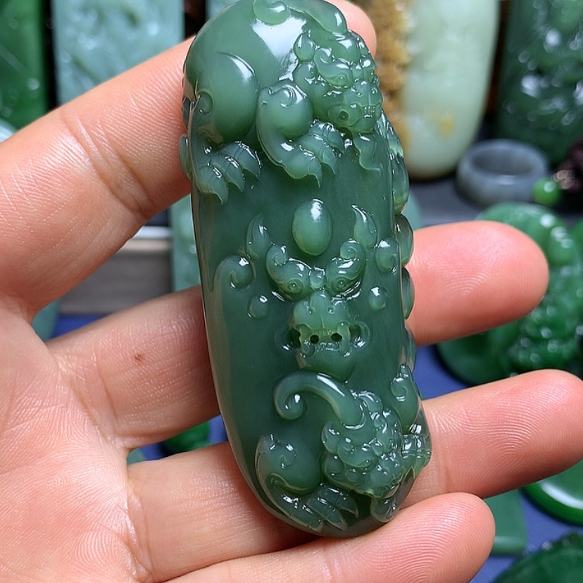 【闪购商品】和田玉挂件未镶嵌