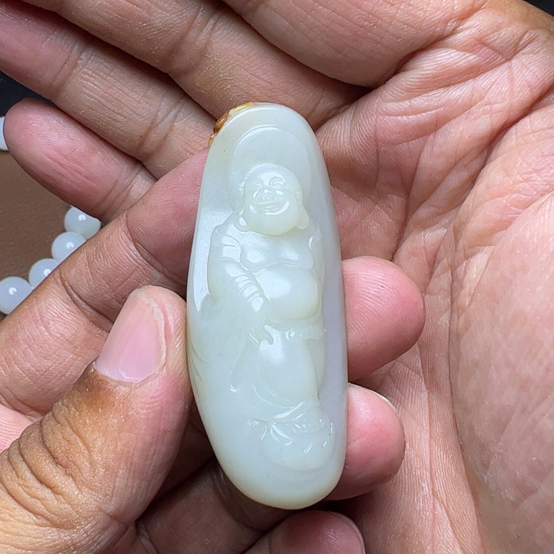 吊坠(不含链)未镶嵌和田玉