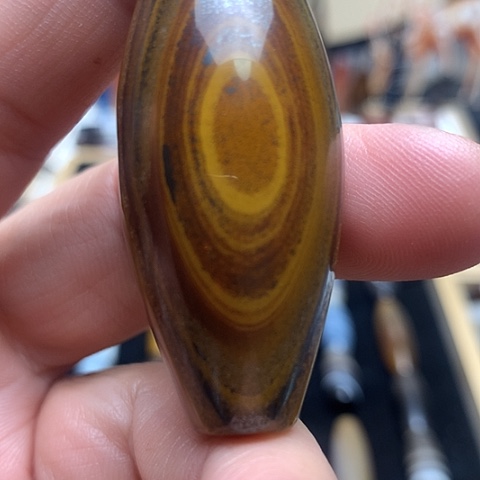 玛瑙/玉髓颈饰合金