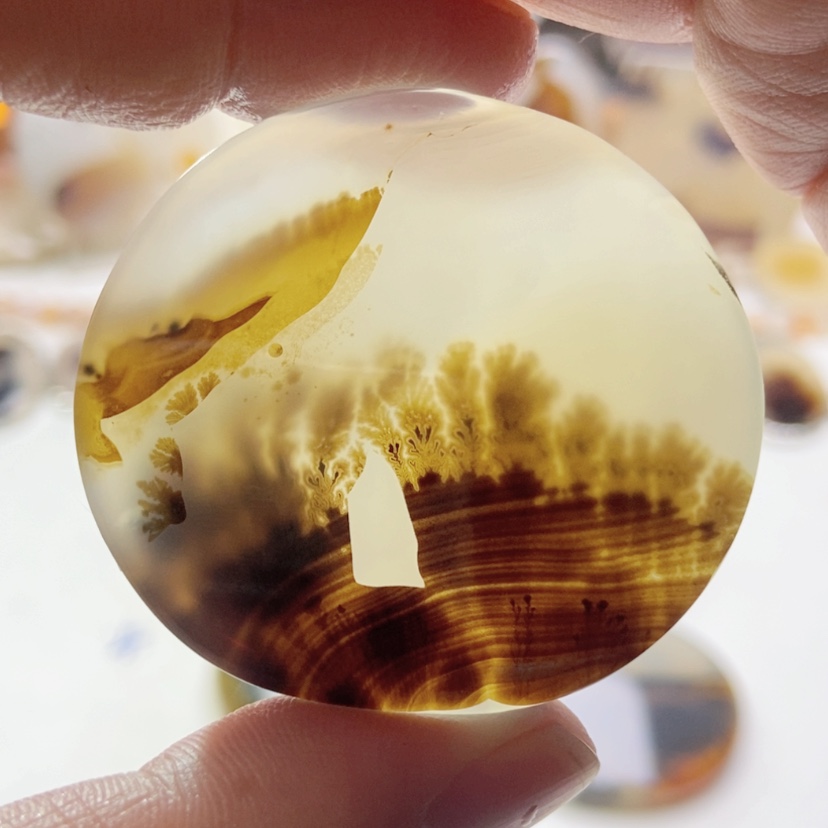 【闪购商品】玛瑙/玉髓颈饰未镶嵌