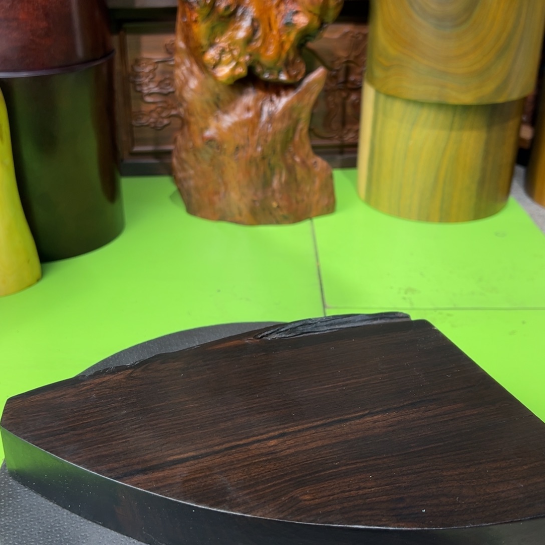 心***禅大果紫檀（缅甸花梨）