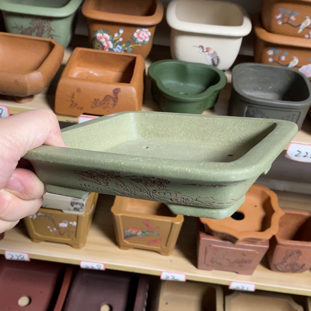 ****者紫砂花盆紫砂文化