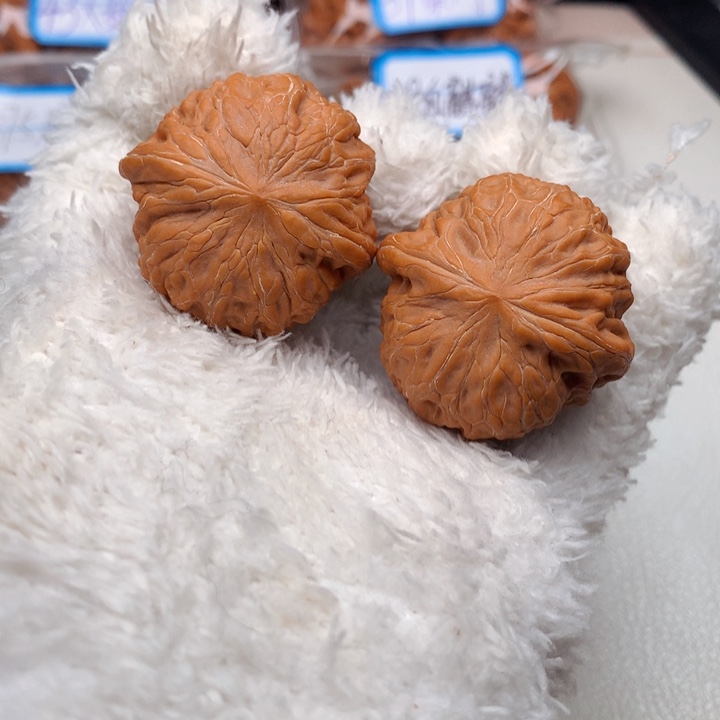 吊坠文玩核桃36.5铁锤妹妹