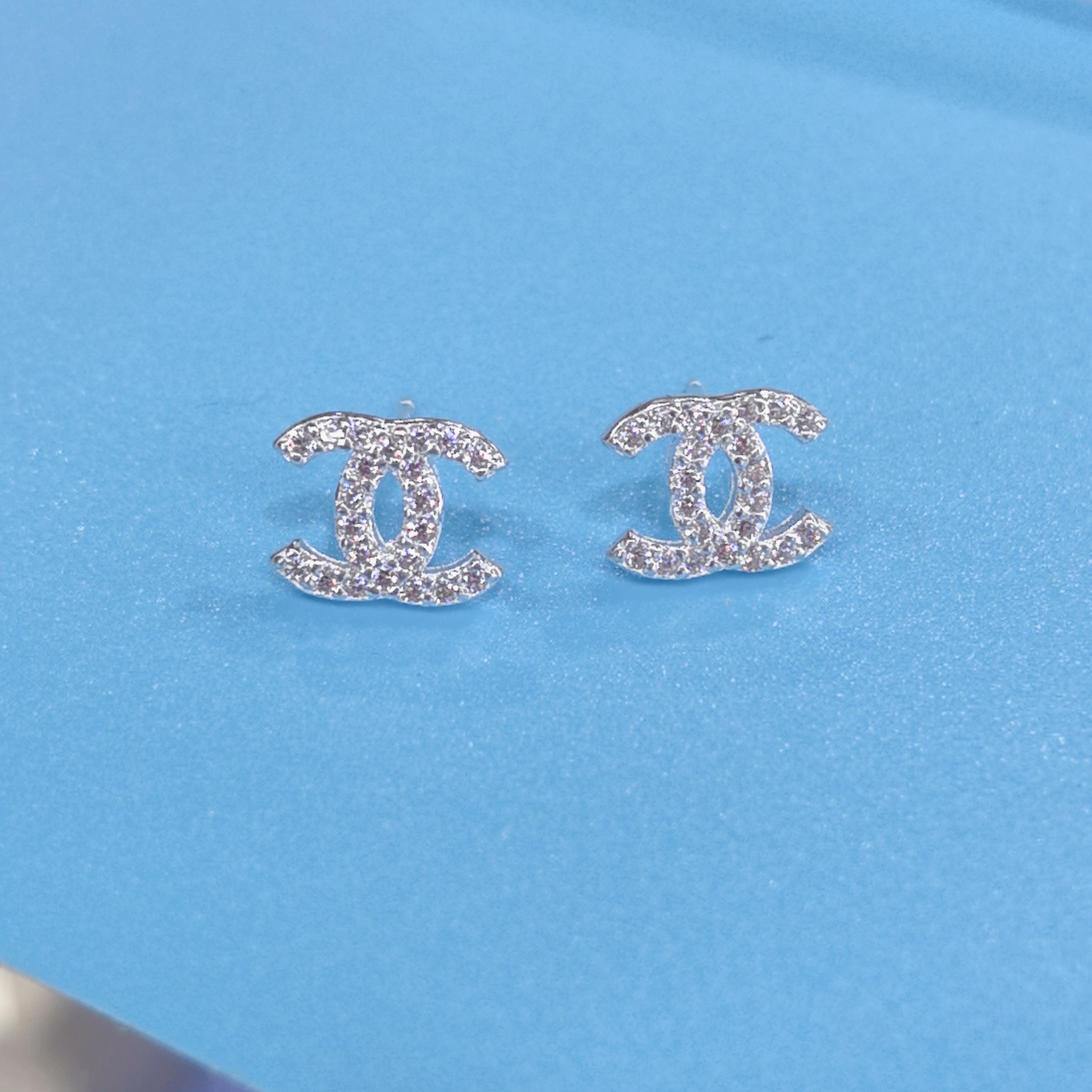 足银耳饰 贵人银都 香香耳钉足银耳环女友女生耳饰礼物小众