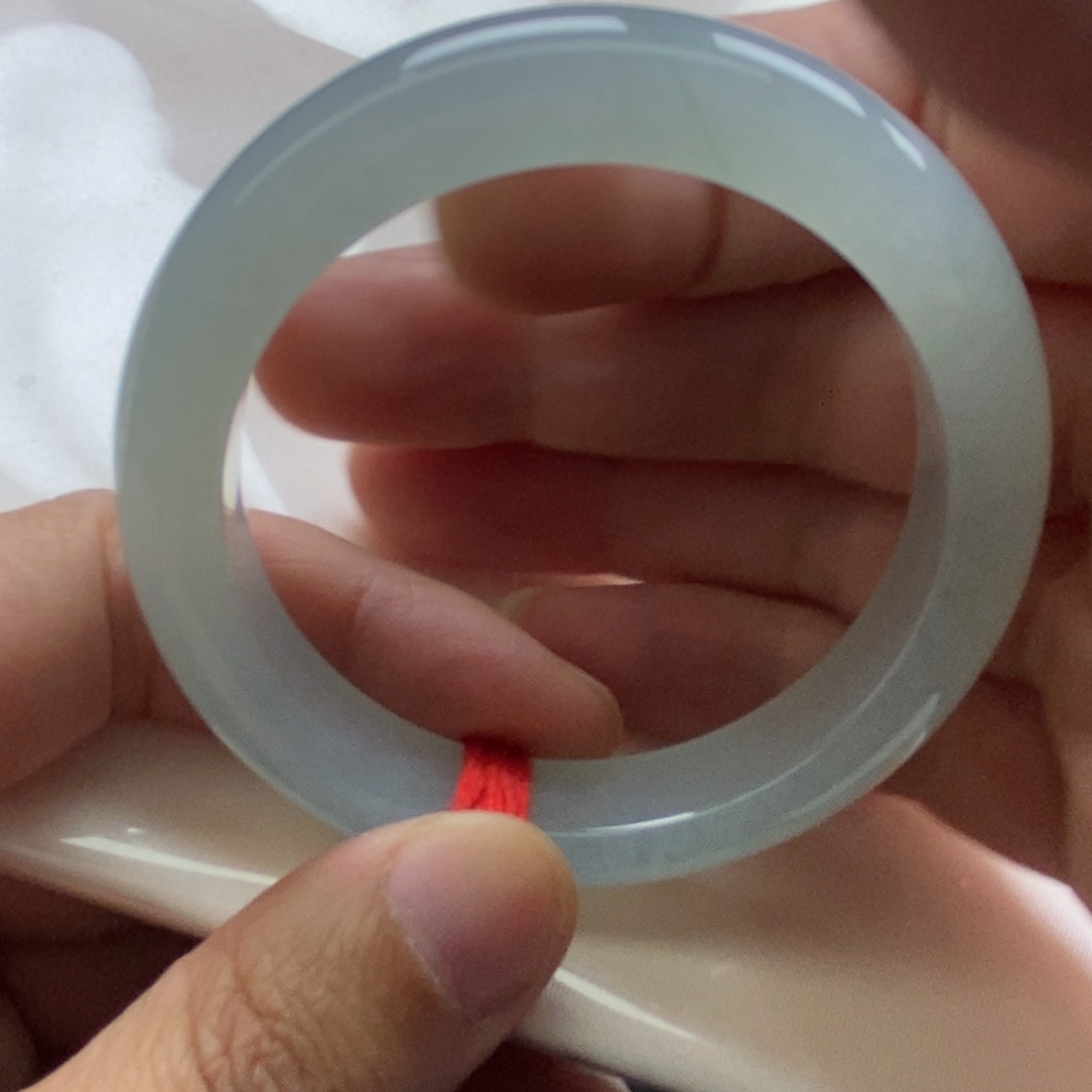 翡翠未镶嵌手镯天然缅甸翡翠手镯A货