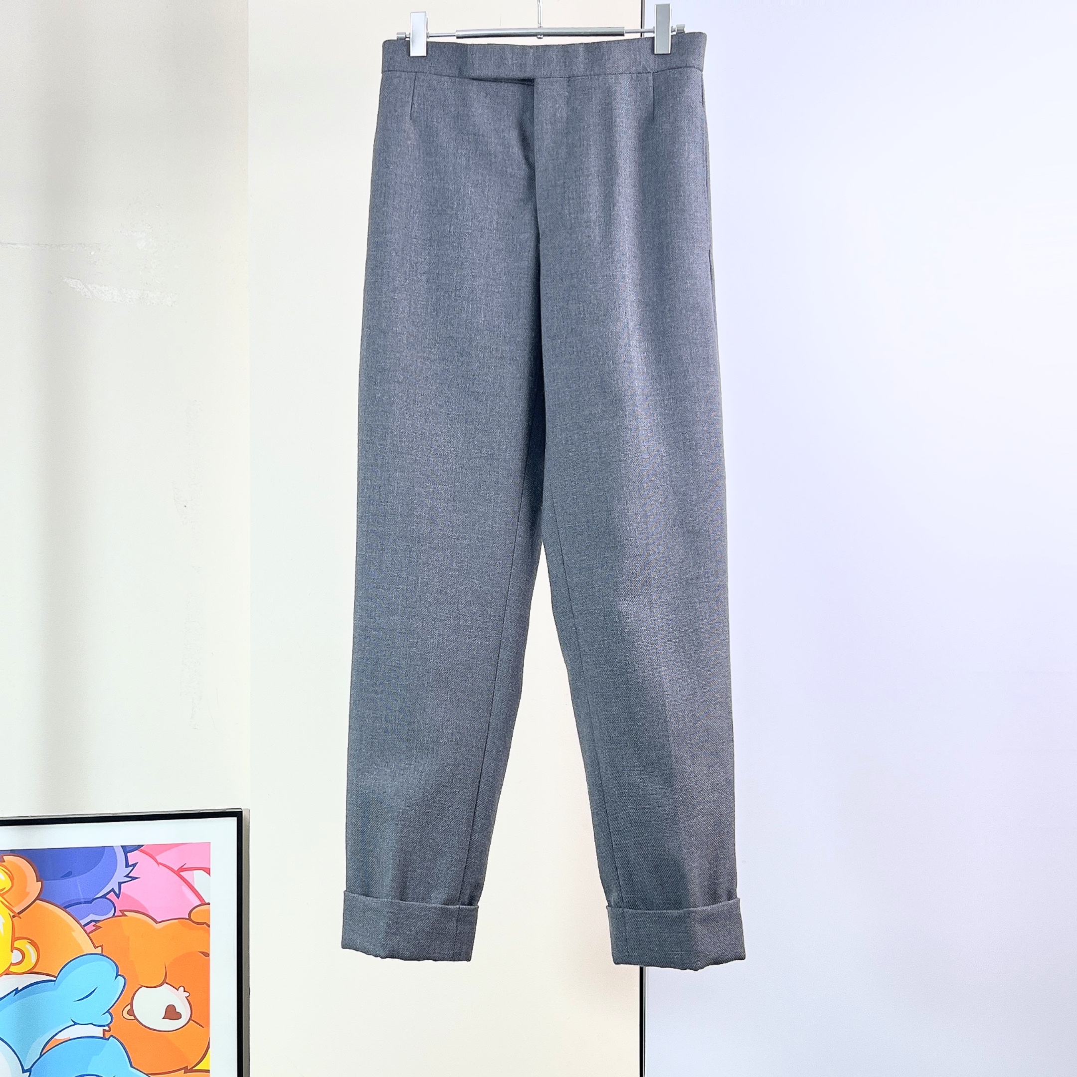 99新 THOMBROWNE 休闲裤/00码/Xspa9598 